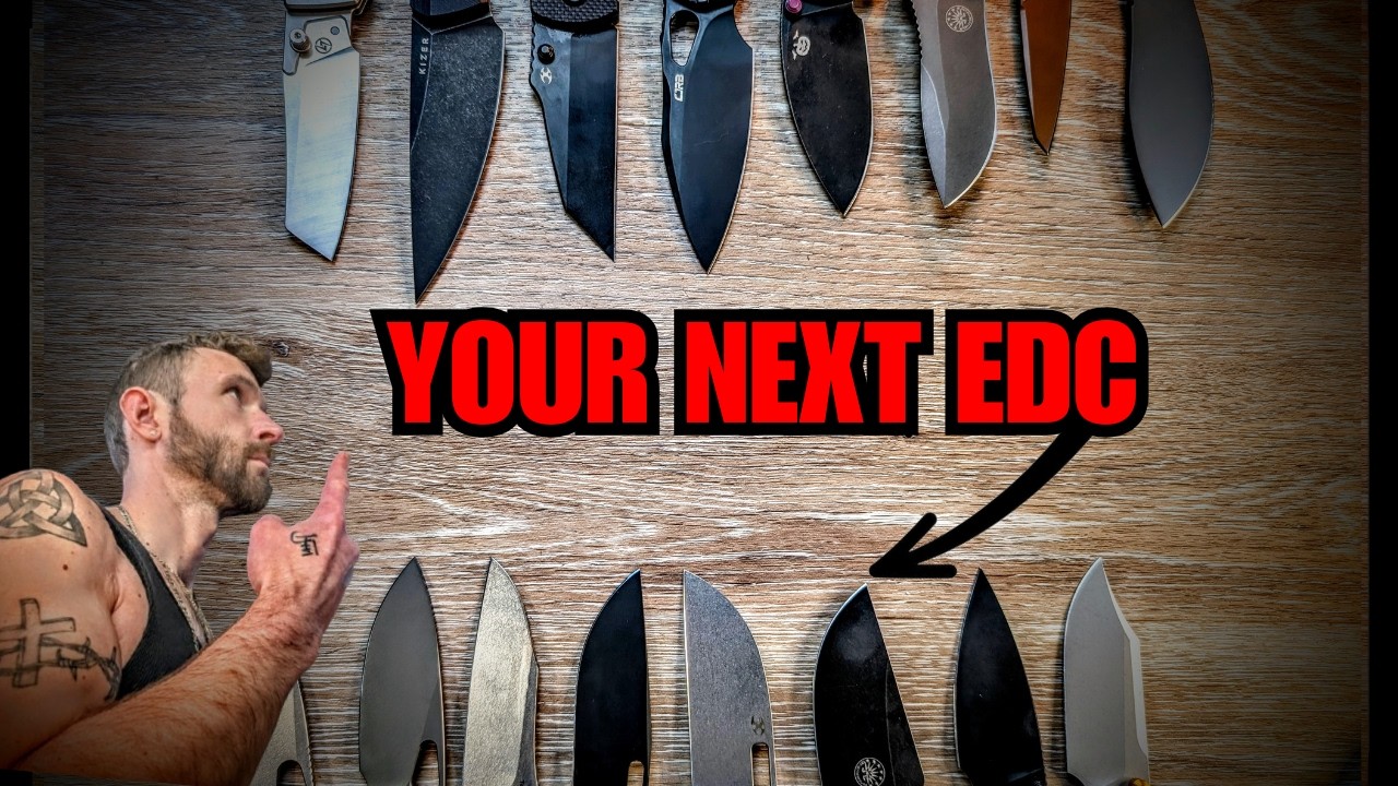 You Won’t Believe These EDC Knives Are Under $75 – 15 Unbeatable Picks!