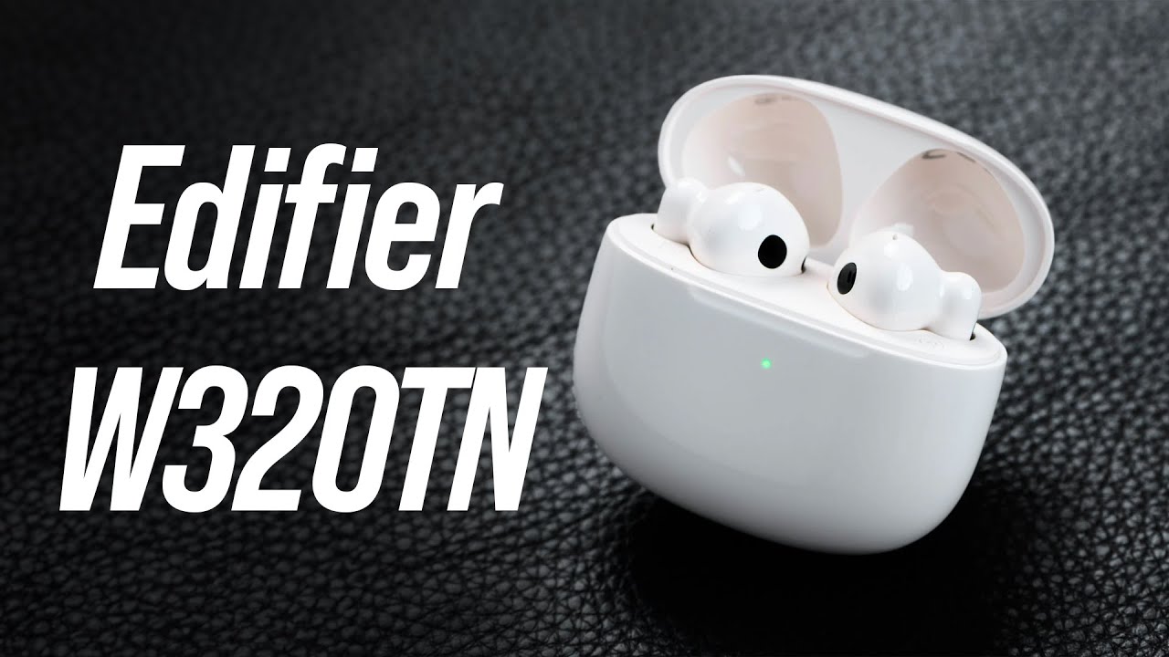 Edifier W320TN: 1.8tr c&oacute; LDAC, Hi-Res Audio Wireless, kh&aacute;ng nước IP54!