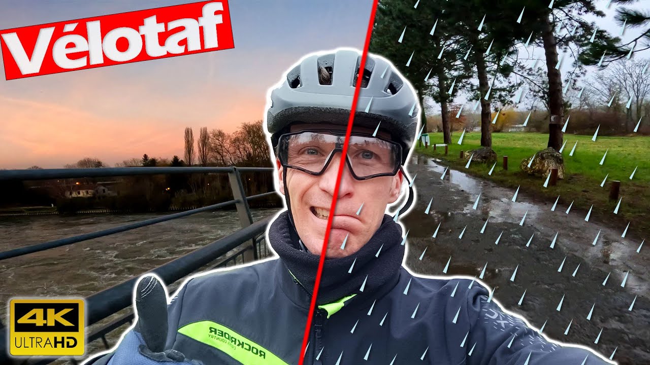 V&eacute;lotaf en hiver : pluie, froid et quelques petits conseils
