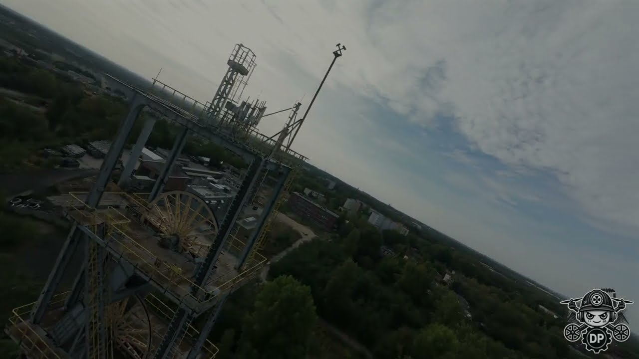 Ruda Śląska - Kopalnia Nowy Wirek (27.08.2024)