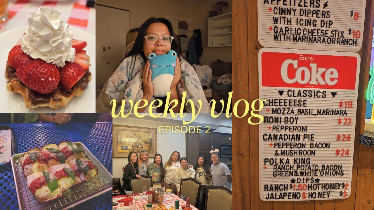 weekly vlog | moving in with my fiancé, settling in, spending time with friends