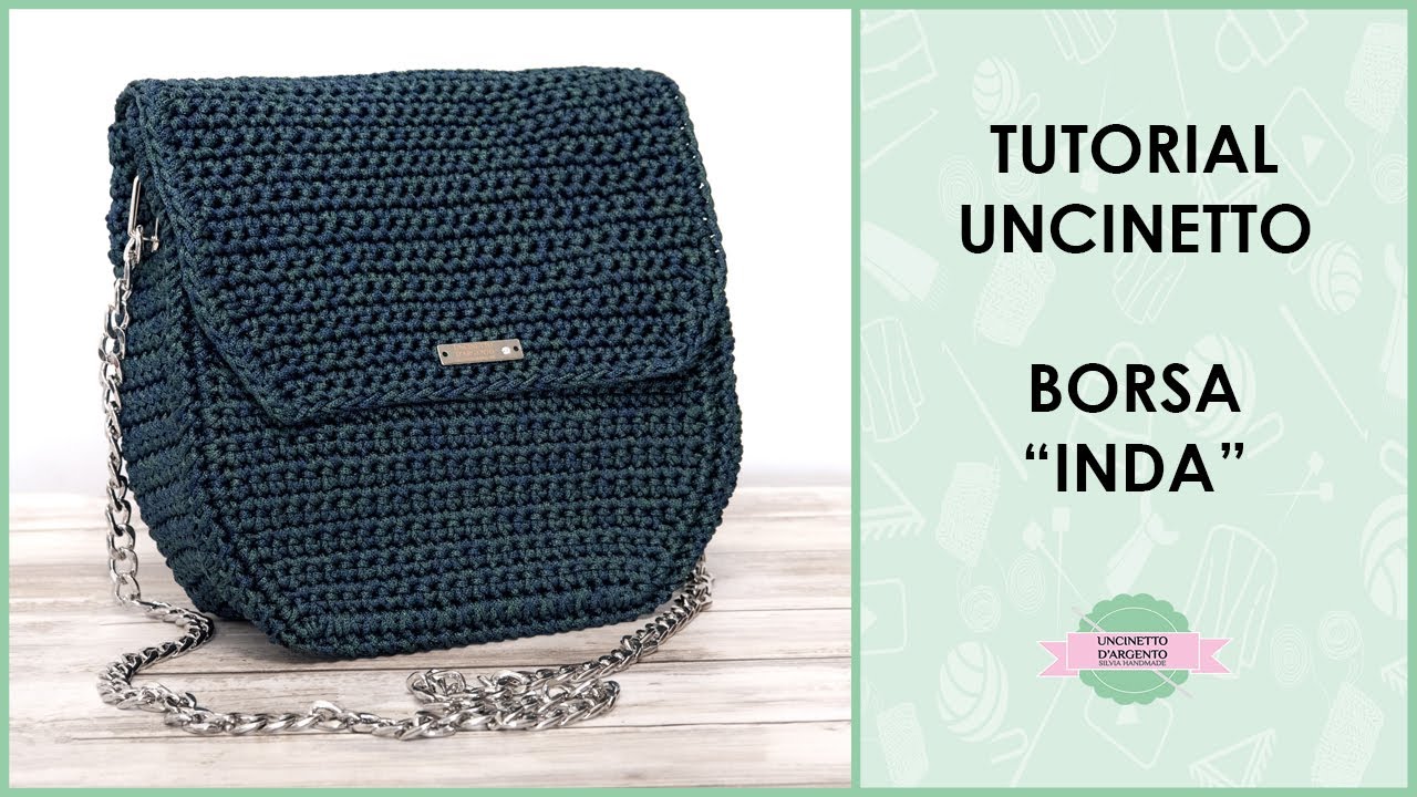 Tutorial borsa ad uncinetto 