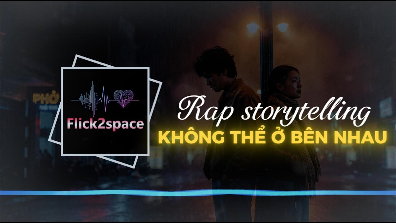 Nhạc Rap Ballad Buồn 8x 9x - Rap Storytelling | KHÔNG THỂ Ở BÊN NHAU - Flick2space