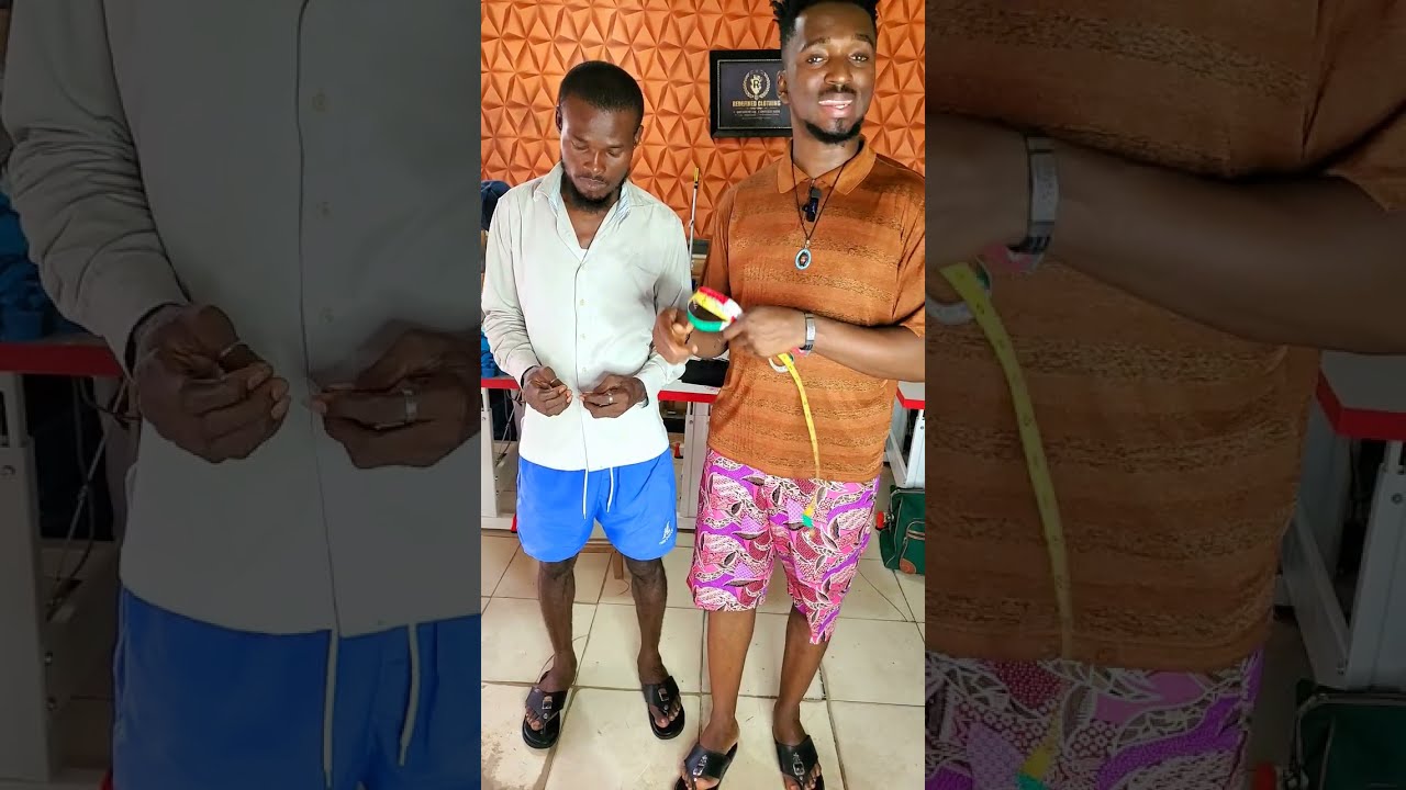 Beginners Guide on How to Take a Perfect Male Measurements | Mr Redefined Clothing 