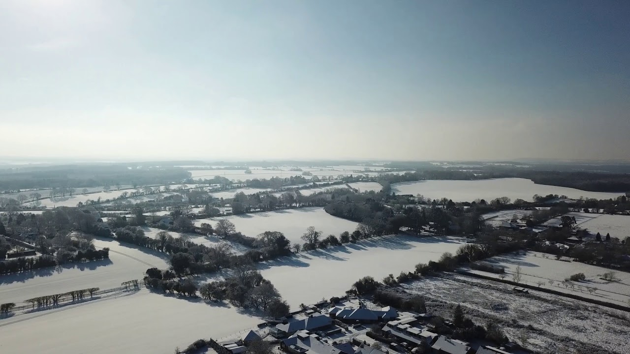 Four Marks Under Snow on 2nd Feb 19