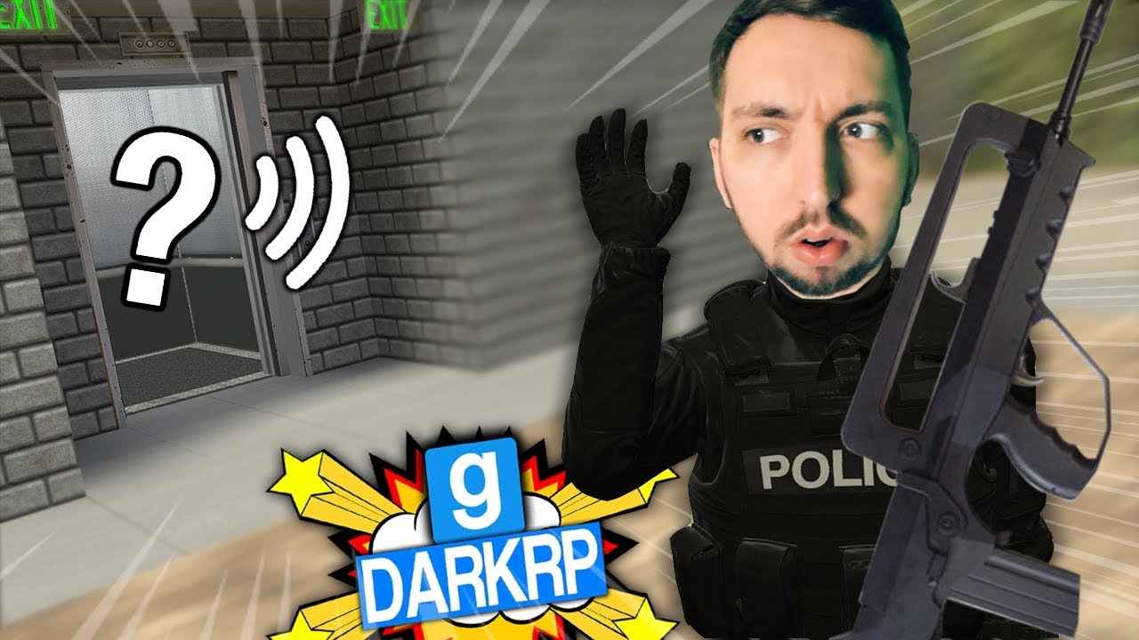 J'AI ENTENDU UN BRUIT SUSPECT À CÔTÉ - GMOD DarkRP FR