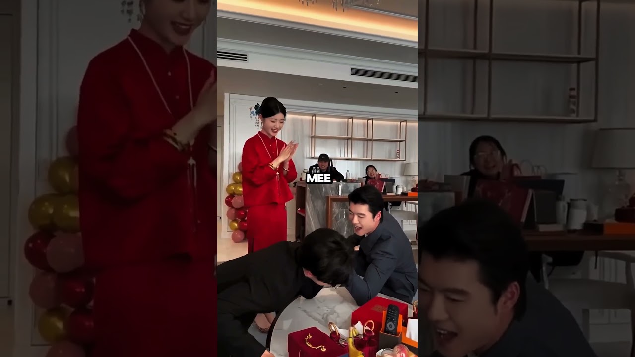 Een Bijzondere Traditie In China!