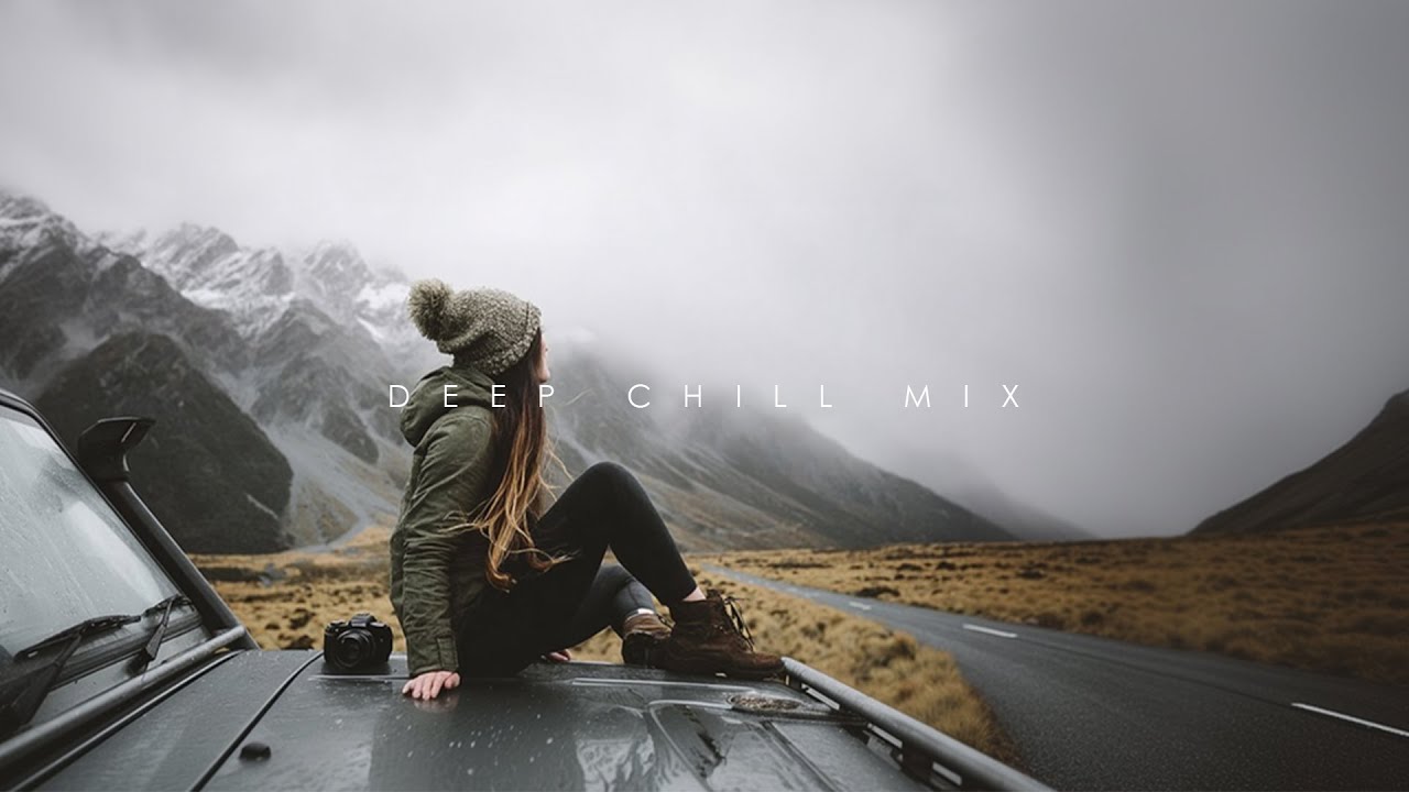 Frozen Valley Escape 🌬 Deep Relaxing Music Mix to Deep Focus & Work ❄️ Calm Deep Chill Vibes