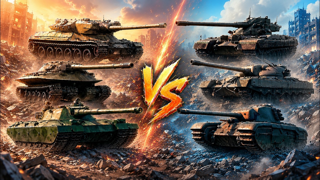 ТАНКОМАХАЧ №5. 11 уровень орбиты 1.0 vs 2.0. Битва на ББ-снарядах!