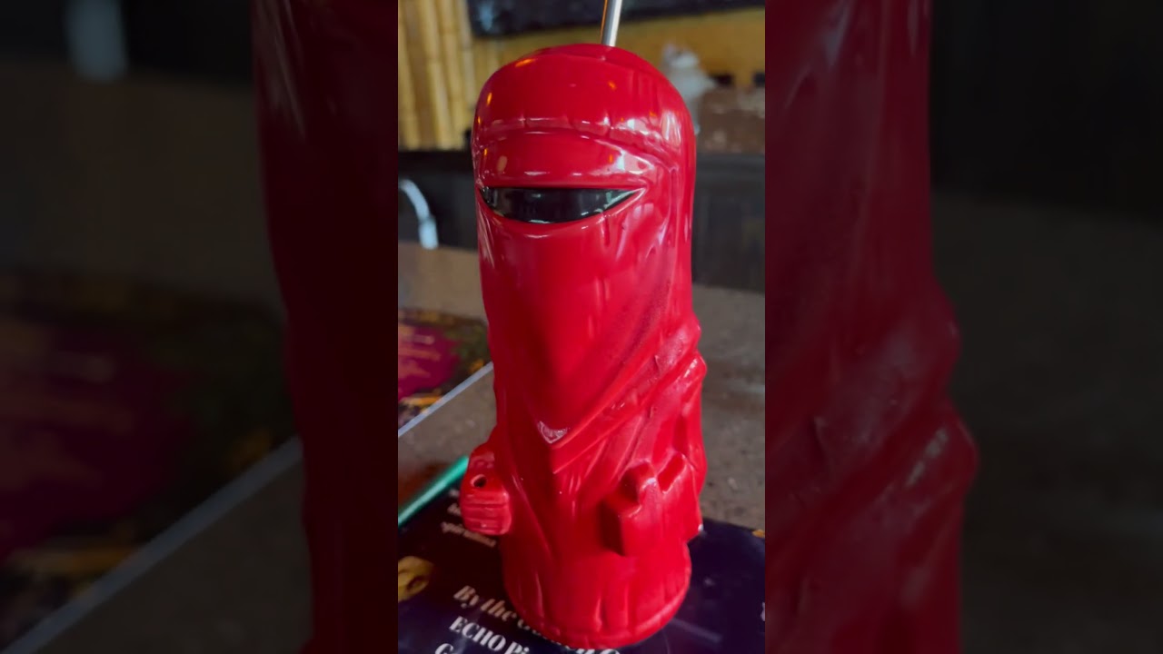 The Emperor’s Royal Guard Tiki Mug!!! 