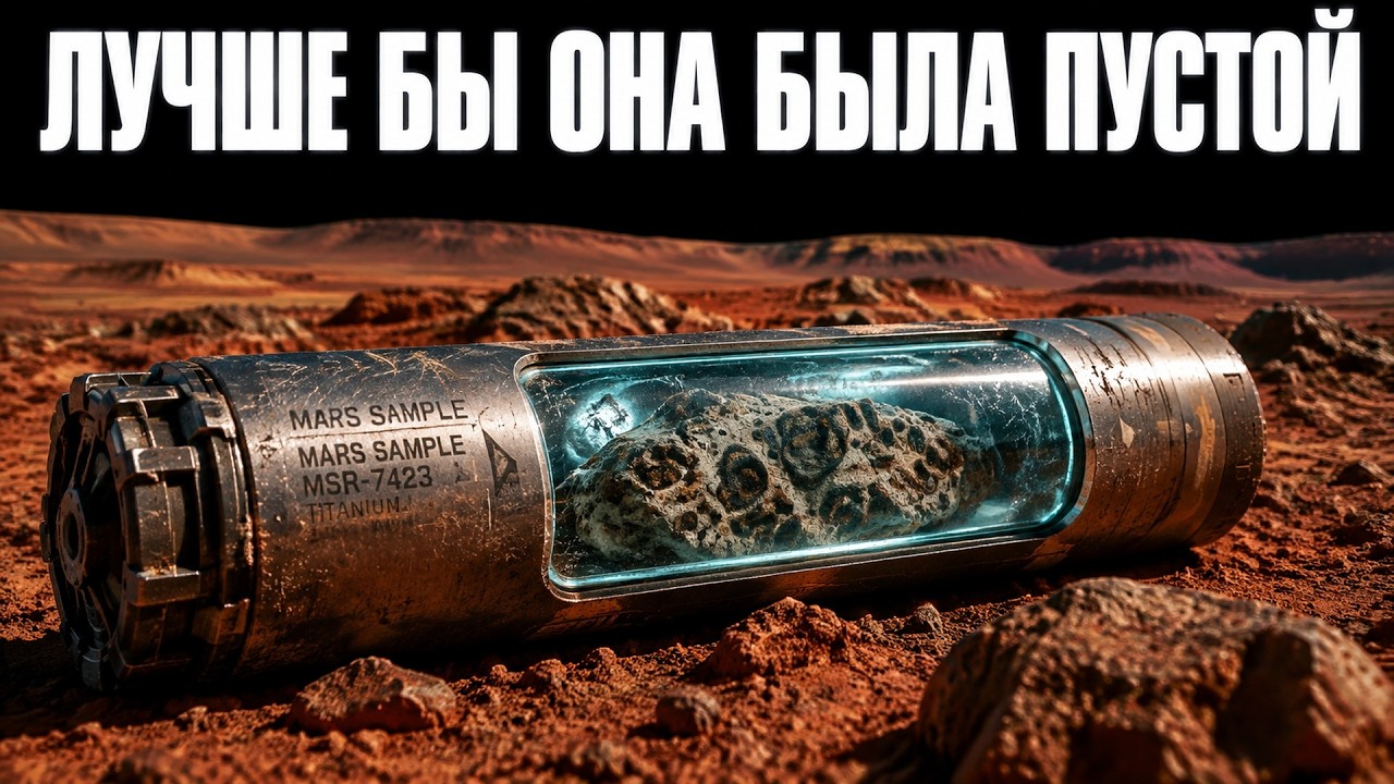 Марсоход НАСА нашёл нечто пугающее&hellip; Почему учёные молятся, чтобы там было пусто | Научный Фильм