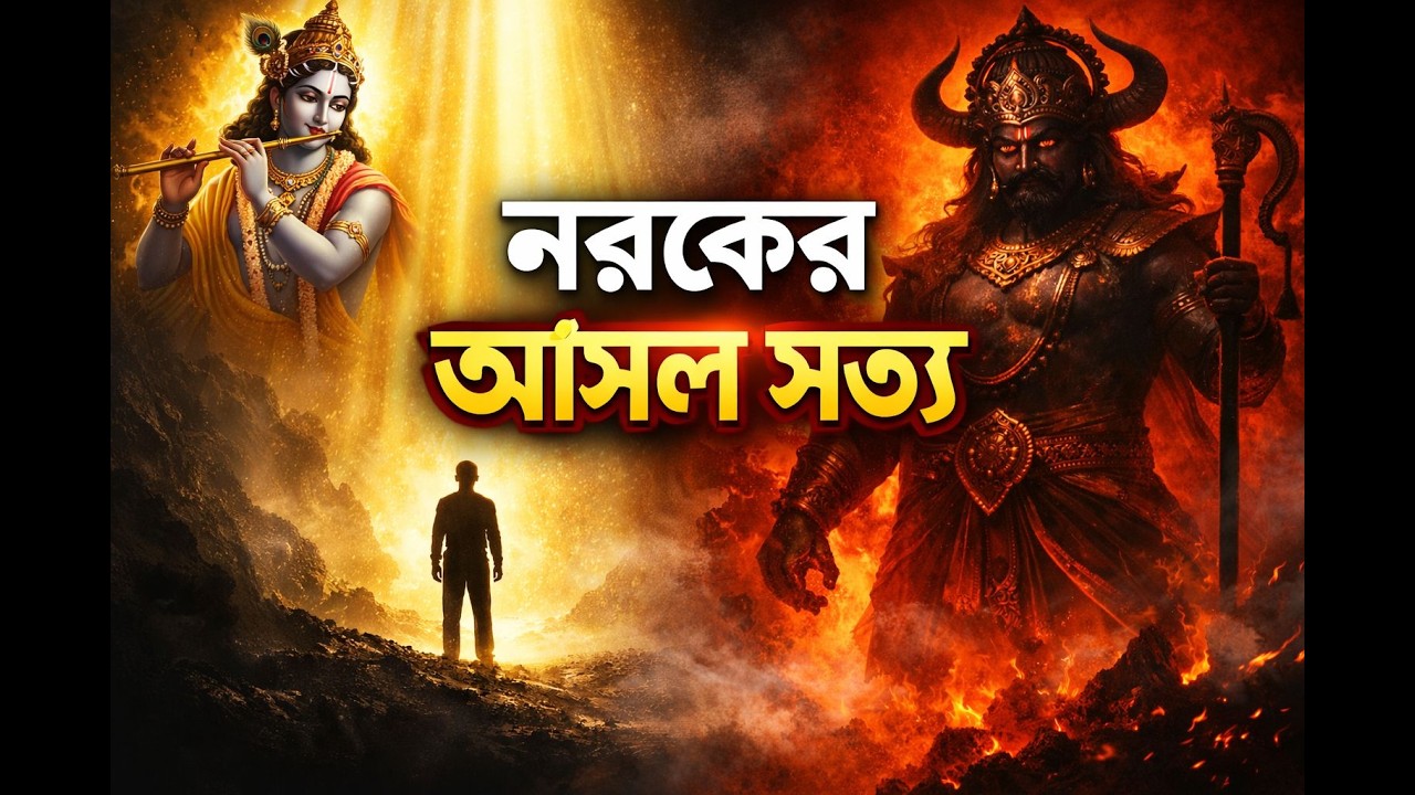 গরুড় পুরাণের নরক: ভয়ের গল্প নয়, জাগরণের বার্তা I Sri krishna  Motivation Bani