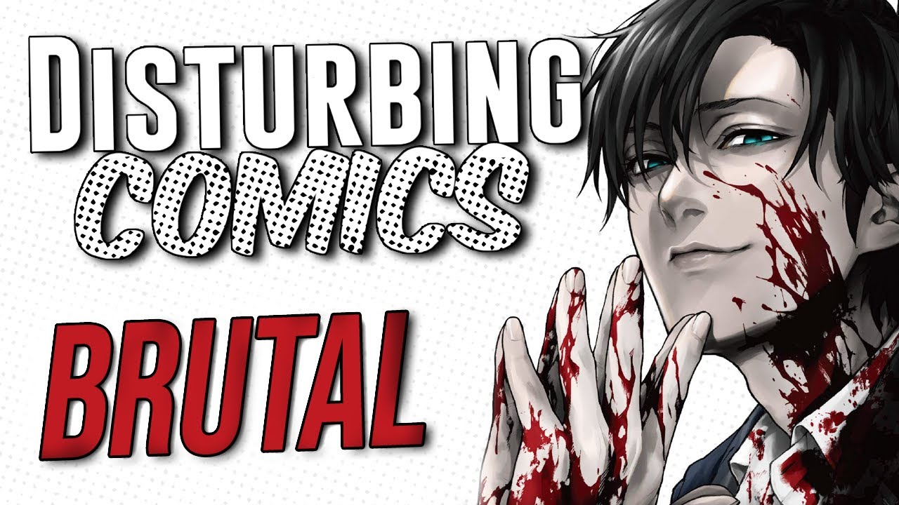 BRUTAL is The CRAZIEST Japanese Manga