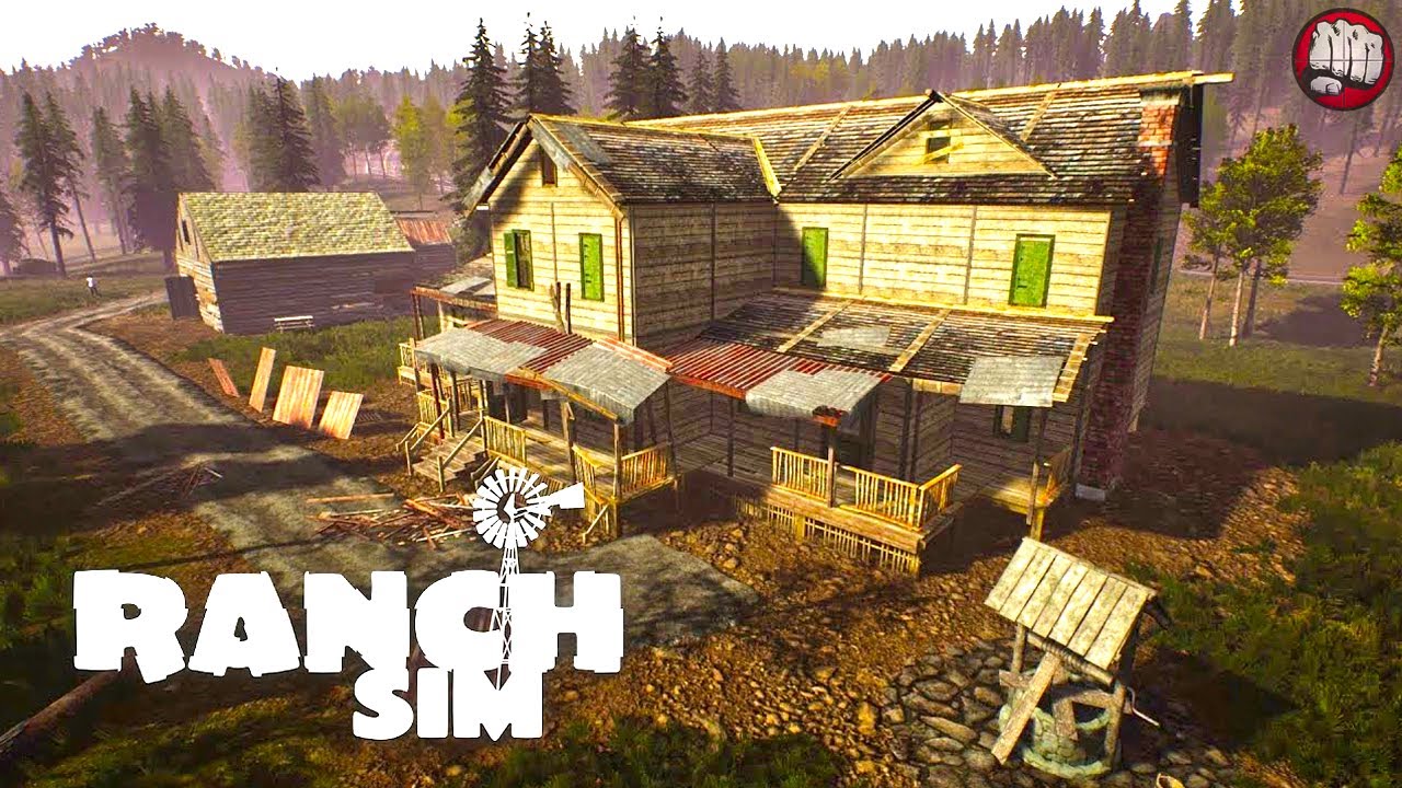 On The Homestead With Friends | Ranch Simulator Multiplayer | Part 2