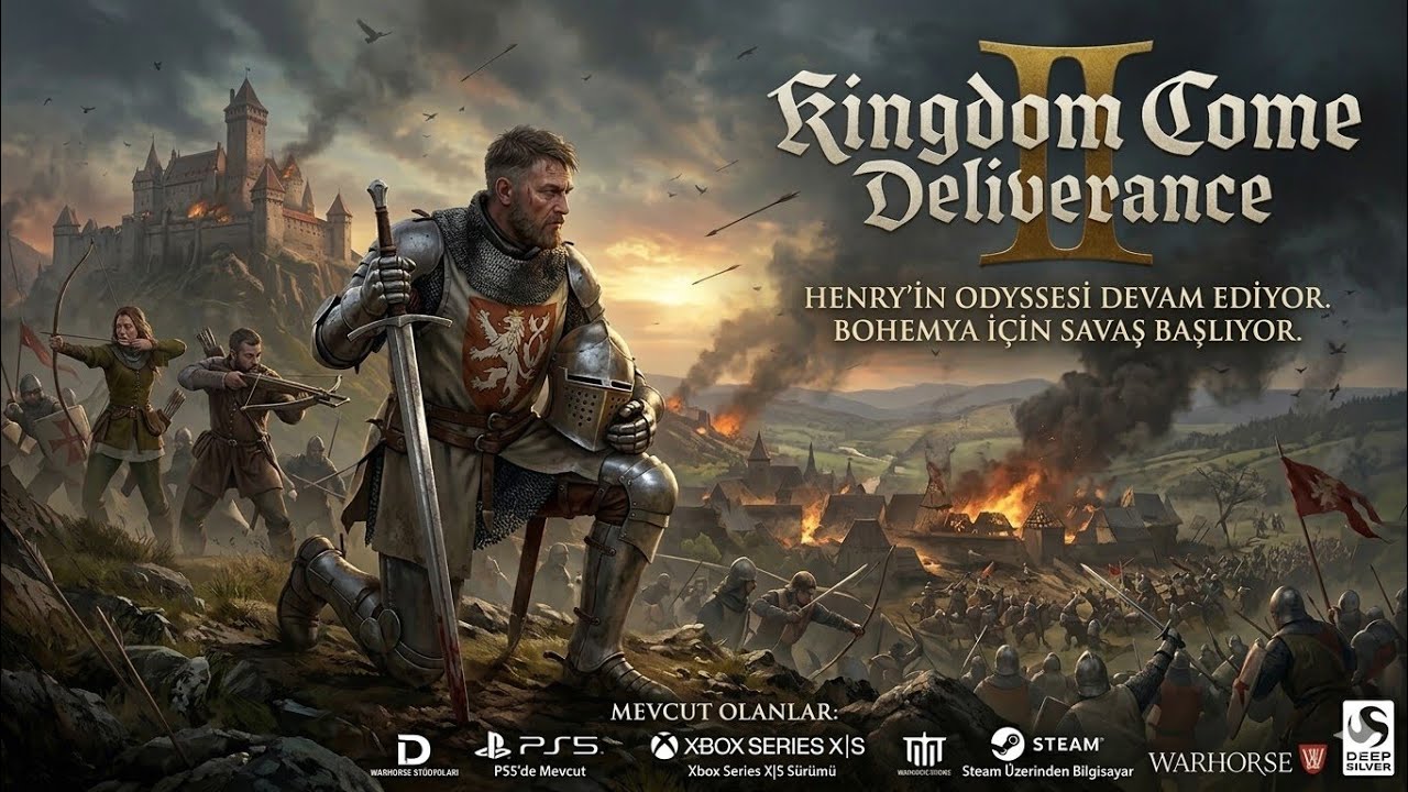 NEBAKOV KALESİNE GİTTİK BÖLÜM 12 KINGDOM COME deliverance 2