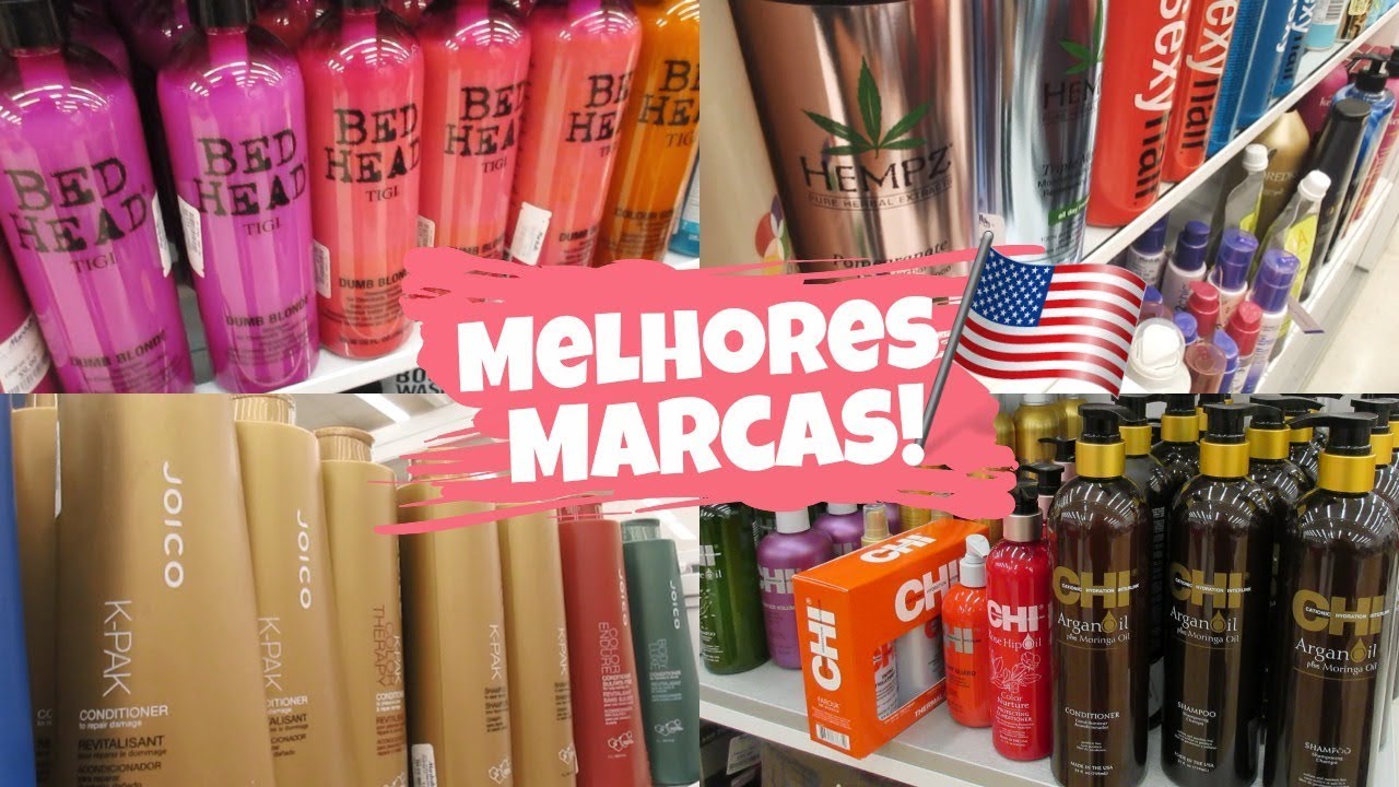 PRODUTOS PARA CABELO (PREÇOS INACREDITÁVEIS! 😱😍) | Loja Marshalls EUA