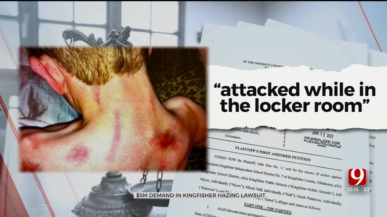 Kingfisher, Okla., Football Team Hazing Lawsuit Escalates
