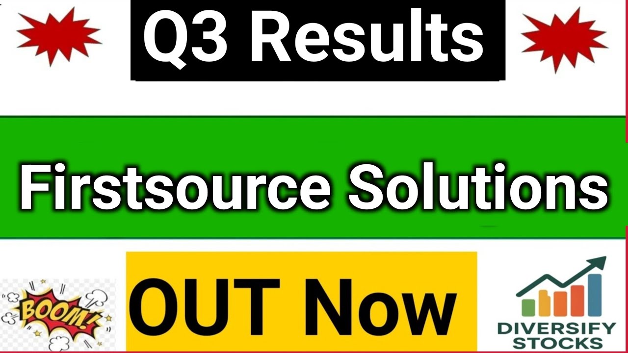 FSL Q3 Results 2026 | FSL share latest news | Firstsource Solutions Q3 Results | FSL Results Today