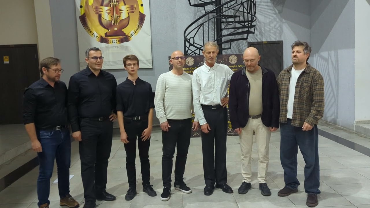 Ensemble Marani - Nani Navada - Georgian Folk Song