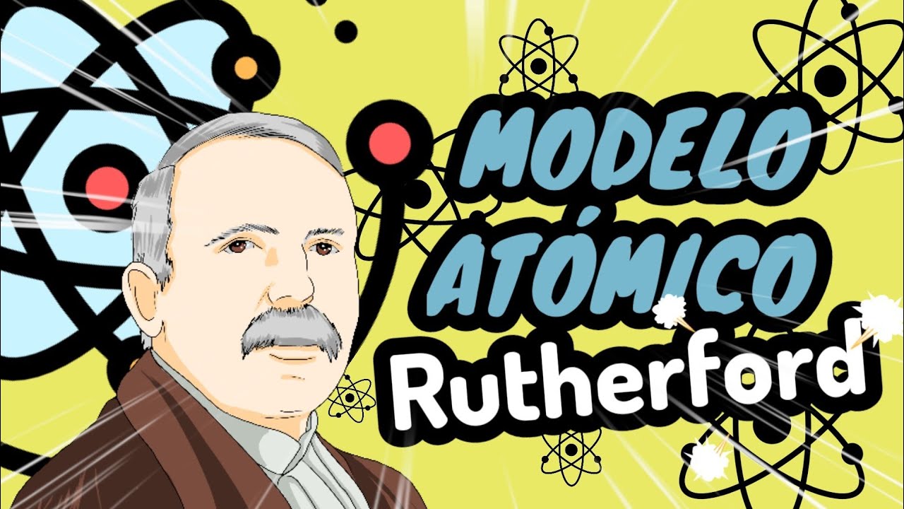 MODELO AT&Oacute;MICO DE RUTHERFORD⚡La l&aacute;mina de oro[f&aacute;cil y sencillo]