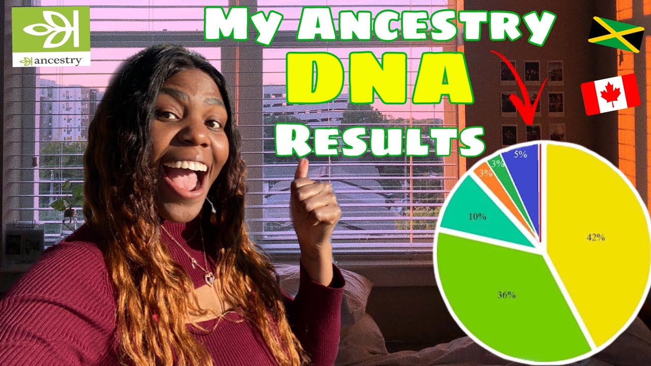 My Jamaican Canadian Ancestry DNA Results! Are they Wrong ??| Caribbean DNA Results | MY Experience