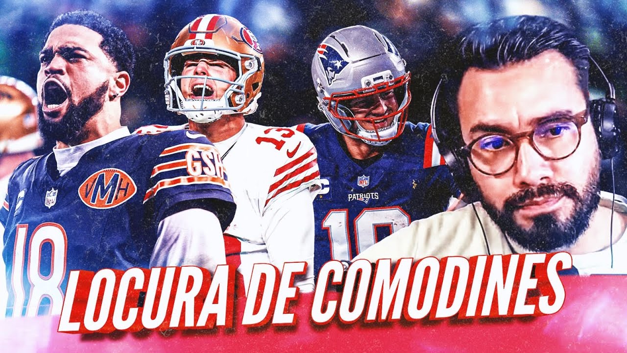 Reacciones Rápidas de la INCREÍBLE Ronda de Comodín de la NFL