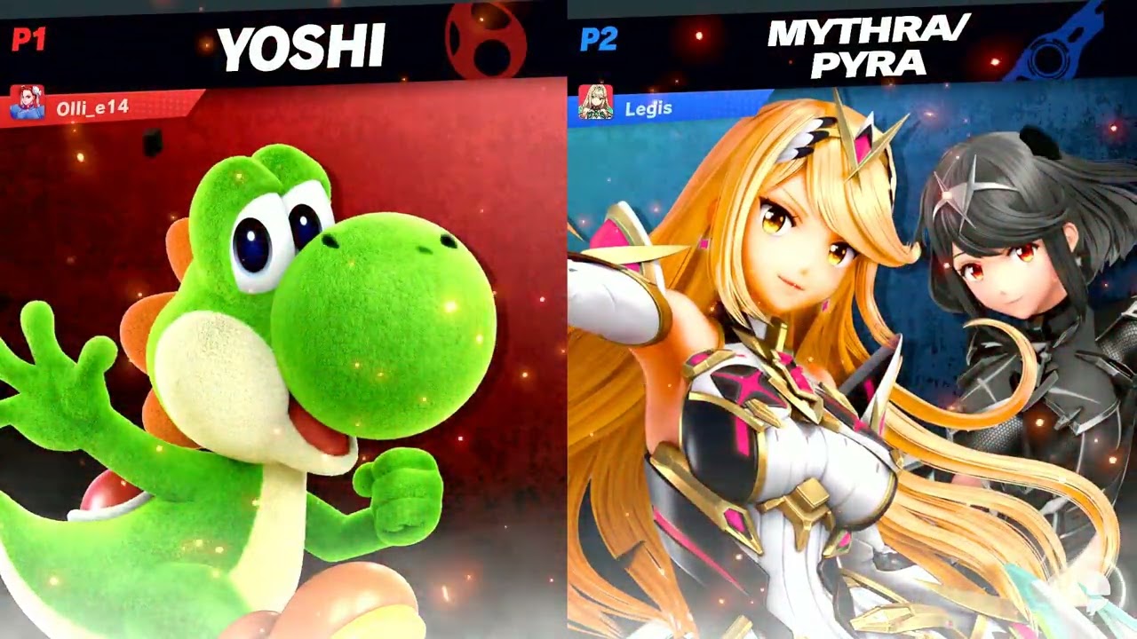 The Cup of Excellence Invitational: Legis (Pyra Mythra) vs FRANKiESOSUCiO (Yoshi)