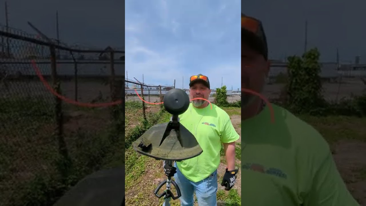 Stop Wasting Trimmer Line!