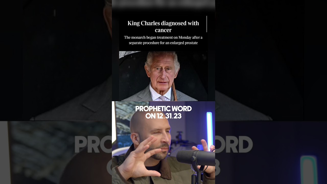 King Charles Prophecy!