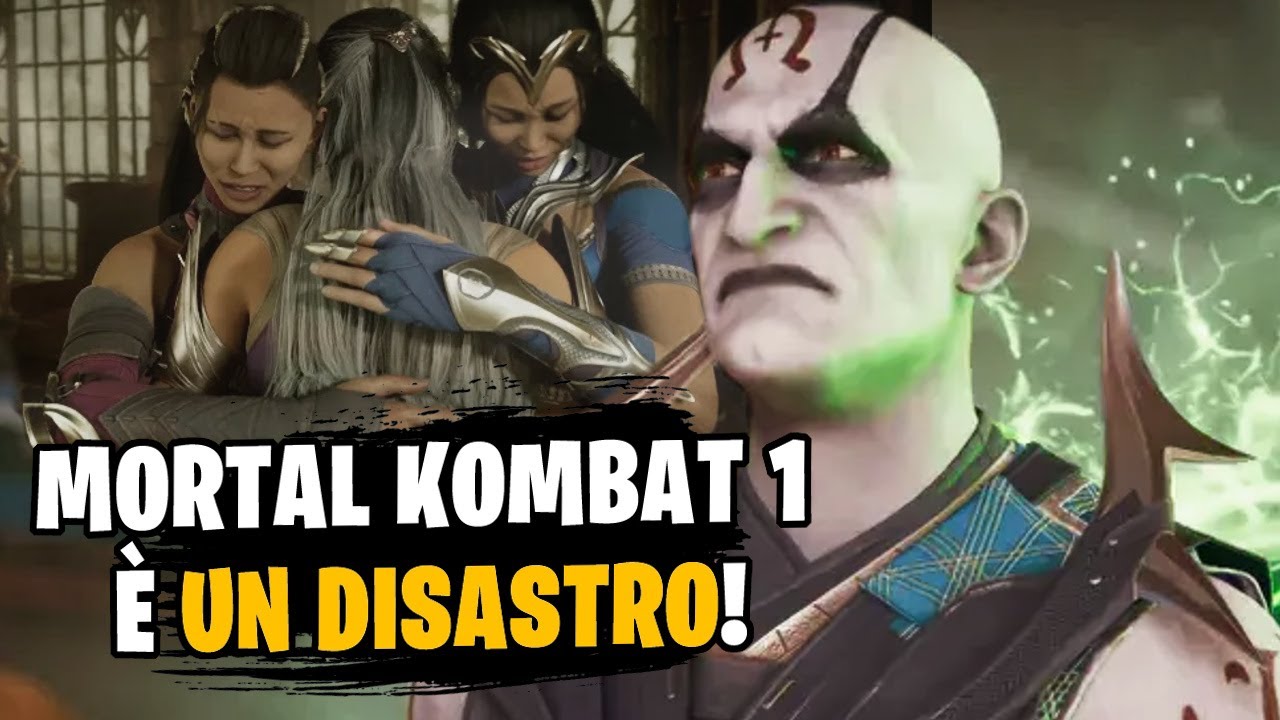 MORTAL KOMBAT 1 È UN DISASTRO: ARRIVANO LE SCUSE UFFICIALI