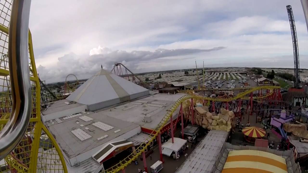 Fantasy Island - G-Force On Ride POV 2016 1080p HD