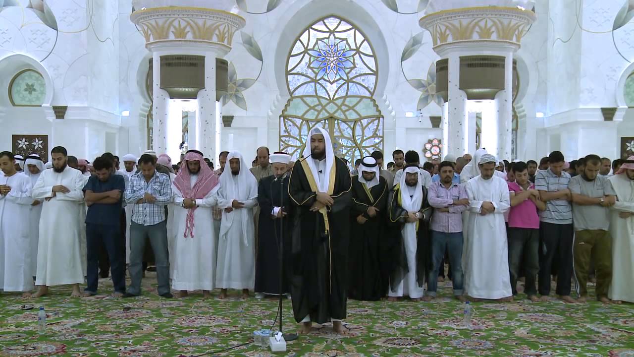 صلاة العشاء والتراويح 04 رمضان 1432هـ 2011م الشيخ عبدالولي الاركاني