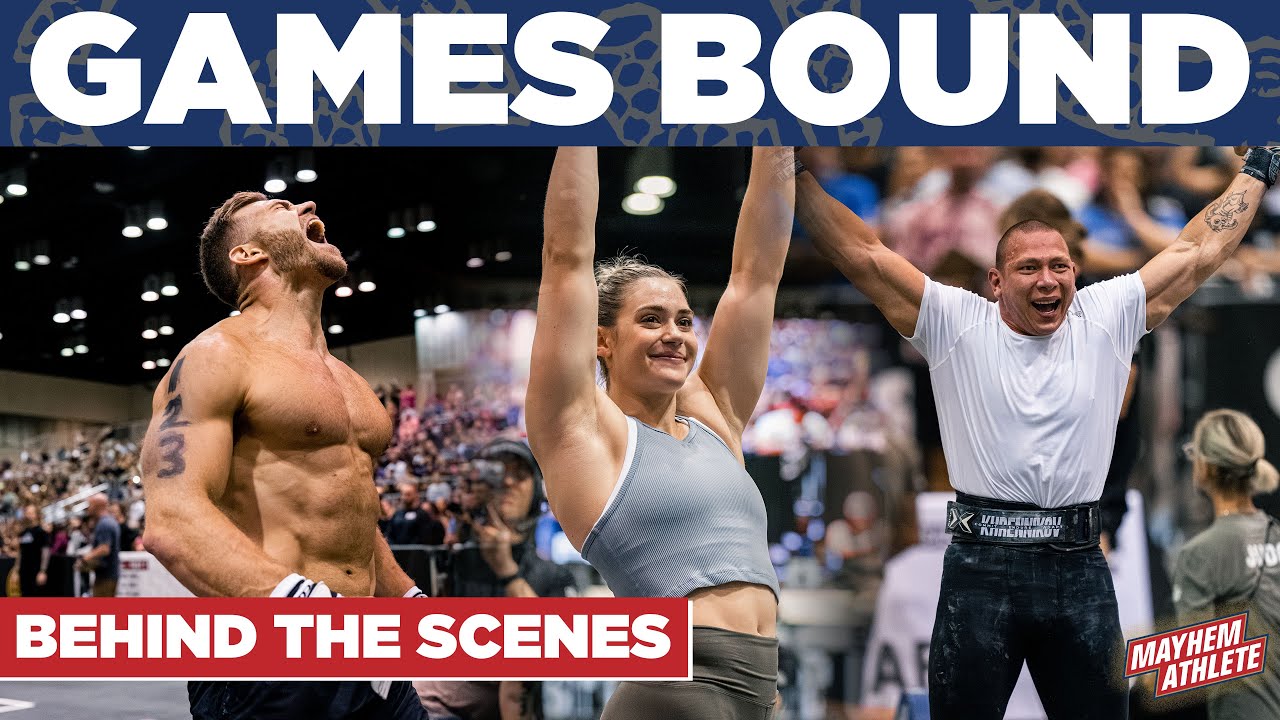 QUALIFYING FOR THE CROSSFIT GAMES // Semifinals BTS: EP. 2