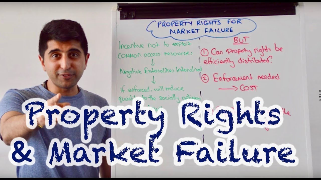 Y1 36) Property Rights and Market Failure