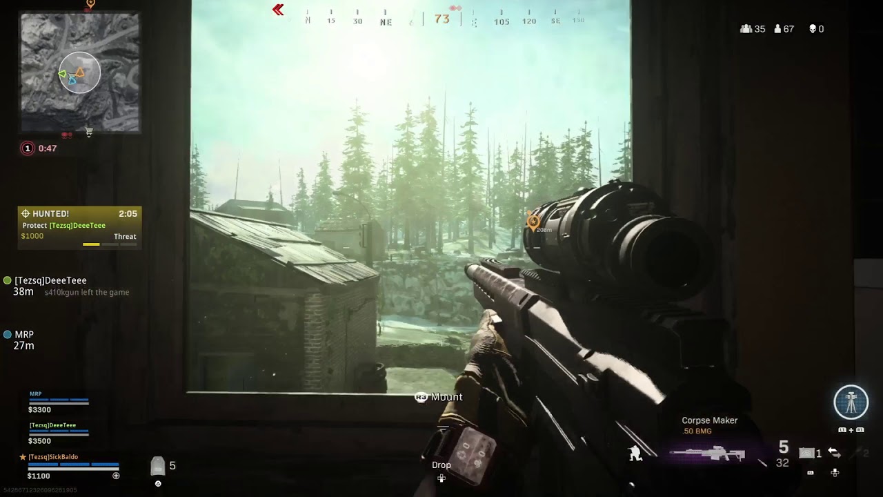 Triple Kill Corpse Maker
