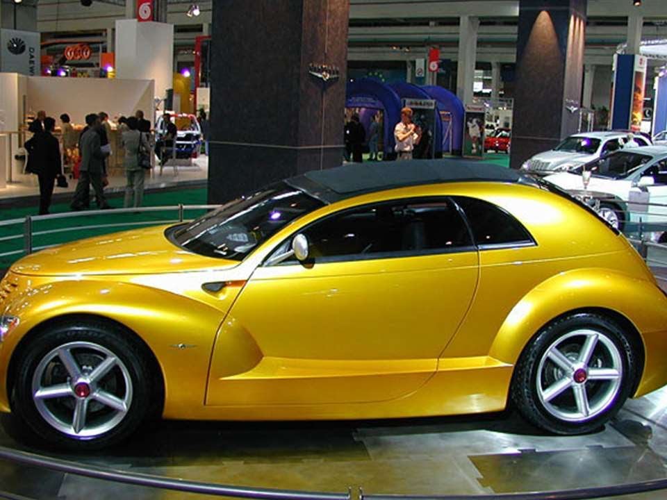 #559. Chrysler pronto cruiser 1998 (Prototype Car)