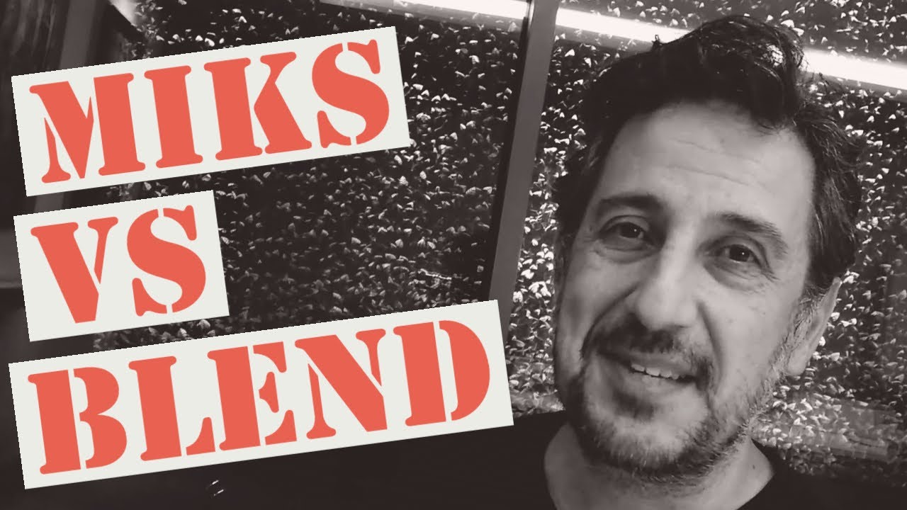 Miks vs Blend - Daha Lezzetli Müzikler İçin! - Doruk Somunkıran