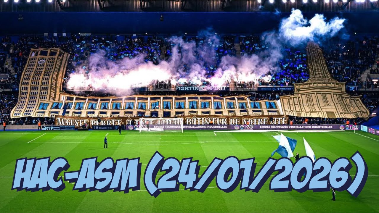 Havre AC - AS Monaco (24/01/2026)