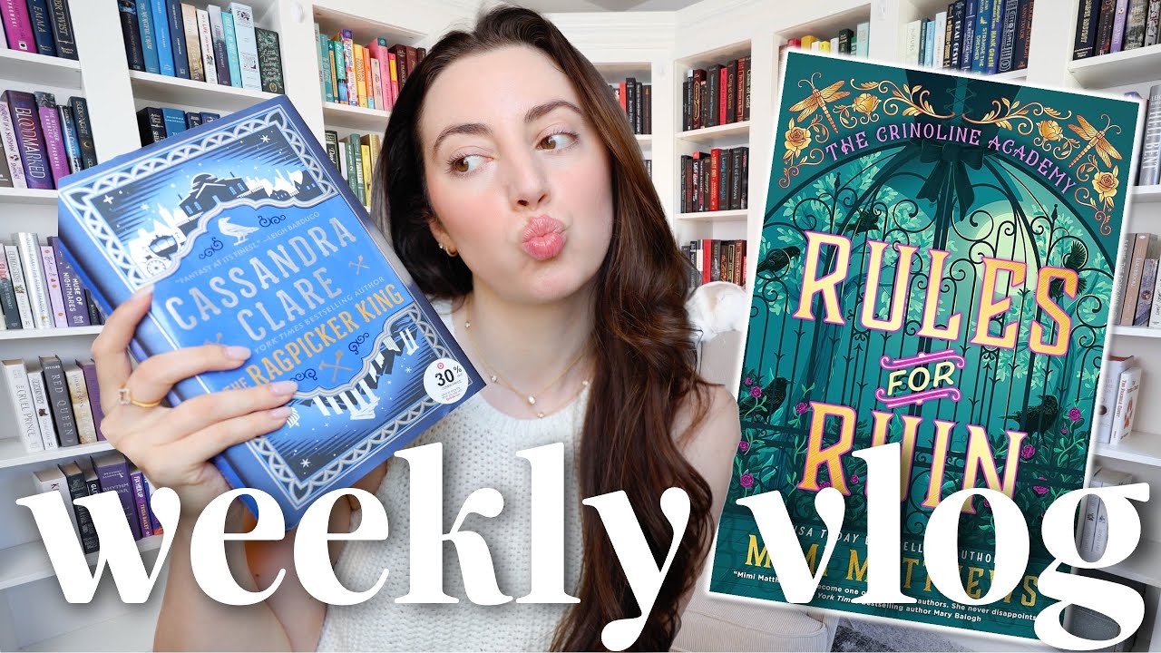VLOG: Finishing My FAVORITE New Fantasy, Mystery Romance?? + Black Dagger Brotherhood Show Review