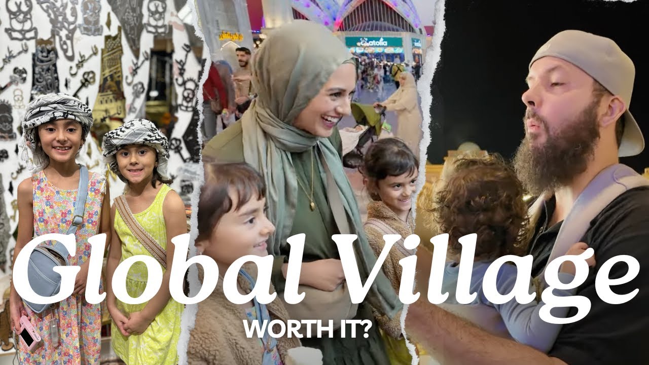 Стоит ли посетить Global Village? Видеоблог DUBAI