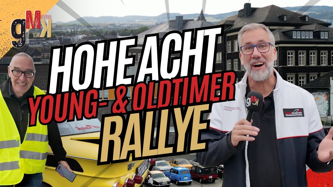 Oldtimer-Highlights Food Rallye Neuwied 2025 | Classic Cars & Youngtimer aus der Cockpit-Perspektive