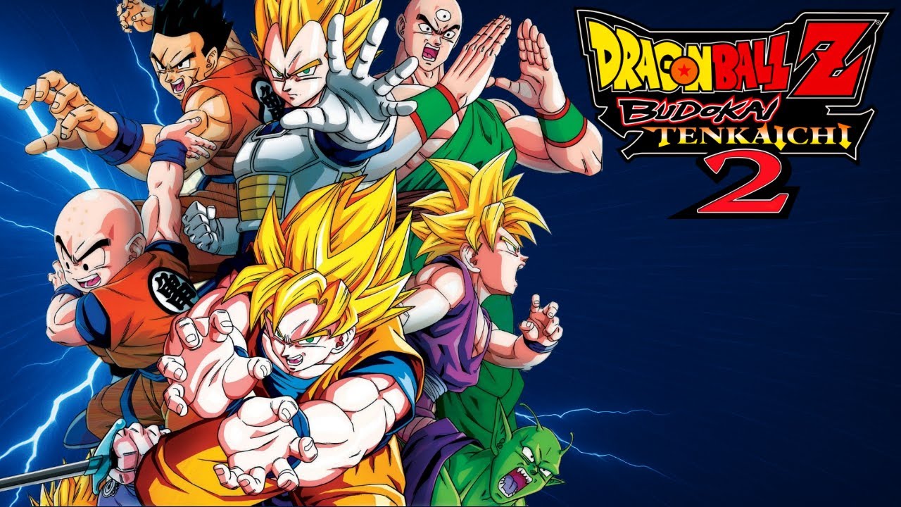 Dragon Ball Z Budokai Tenkaichi 2 Story Mode: Saiyan Saga