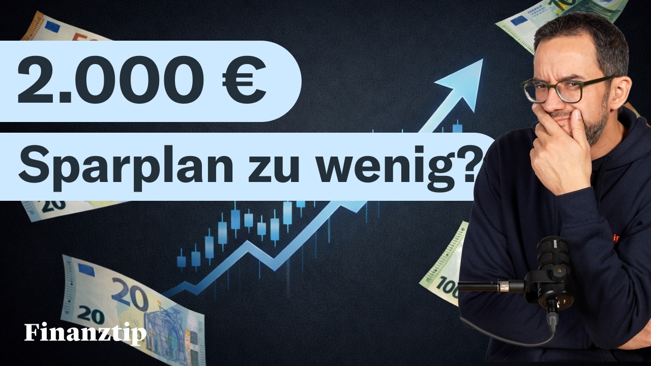 2.000€ Sparplan: Wann das trotzdem nicht reicht | Saidis Senf
