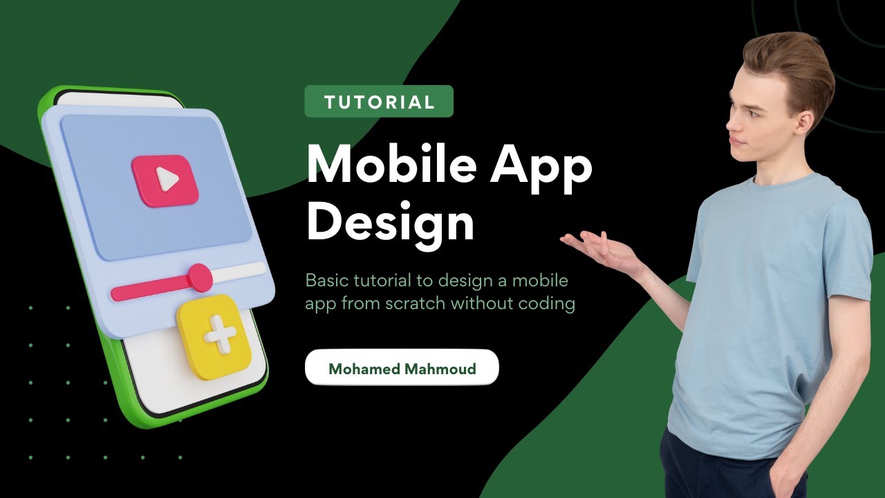 تصميم اول تطبيق هاتف للاندرويد و الايفون بدون كود في اقل من دقيقة  علي موقع adalo