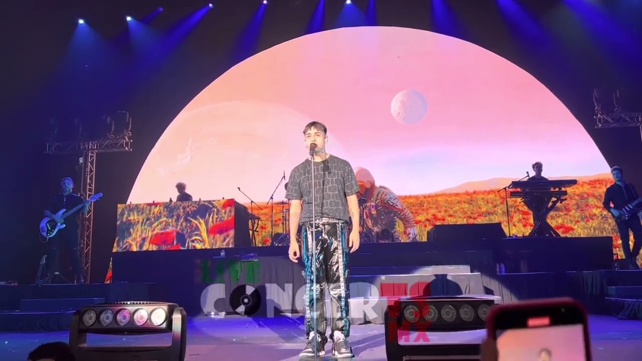 Nadie más - Tiago Pzk En vivo #Portales Tour Monterrey #mx