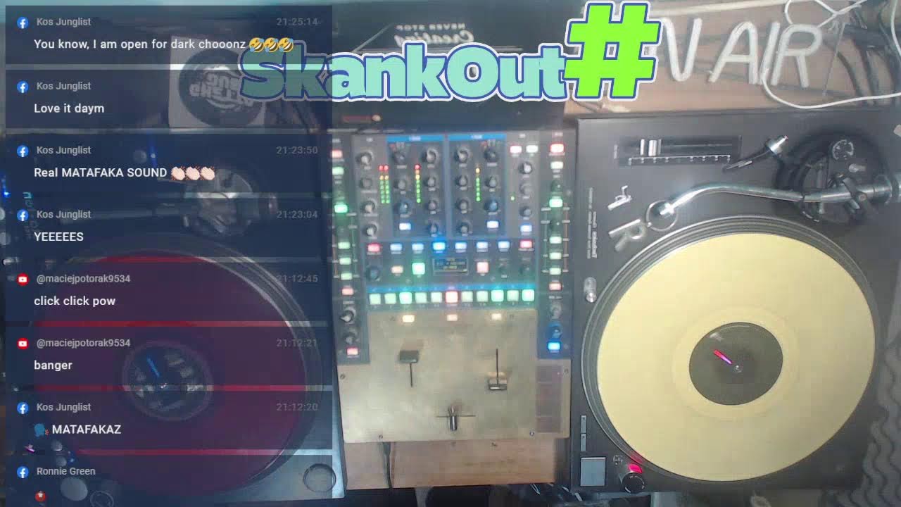 SkankOutSession #304 is live! linktr.ee/skankout for all live links!