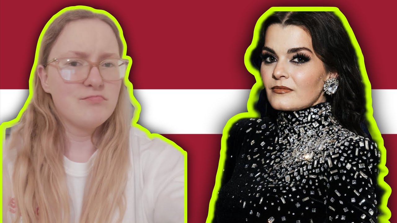 Atvara - Ēnā | Latvia 🇱🇻 | Eurovision 2026 🇦🇹 | REACTION | Poppy Lea