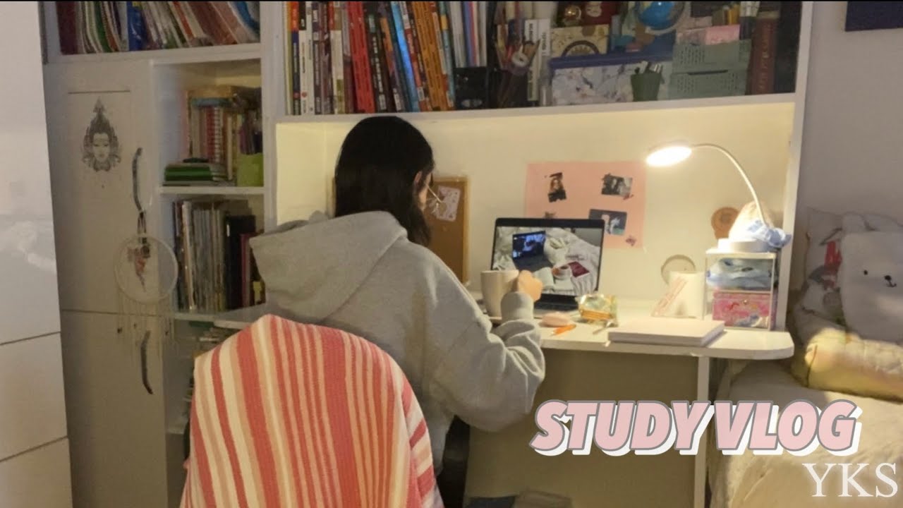 STUDY VLOG| yks çalışma günlükleri #yks2025