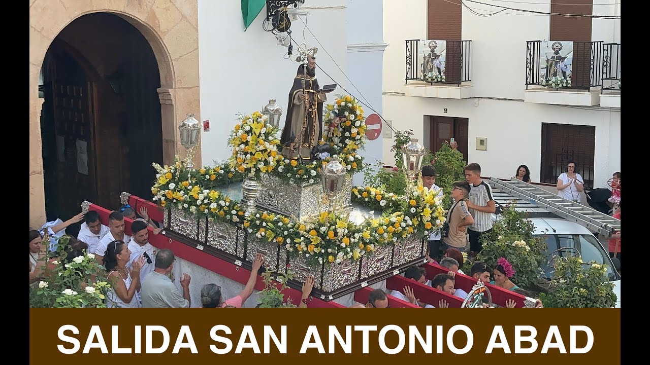 SAN ANTONIO ABAD | Feria Cuevas del Becerro 2023 4K