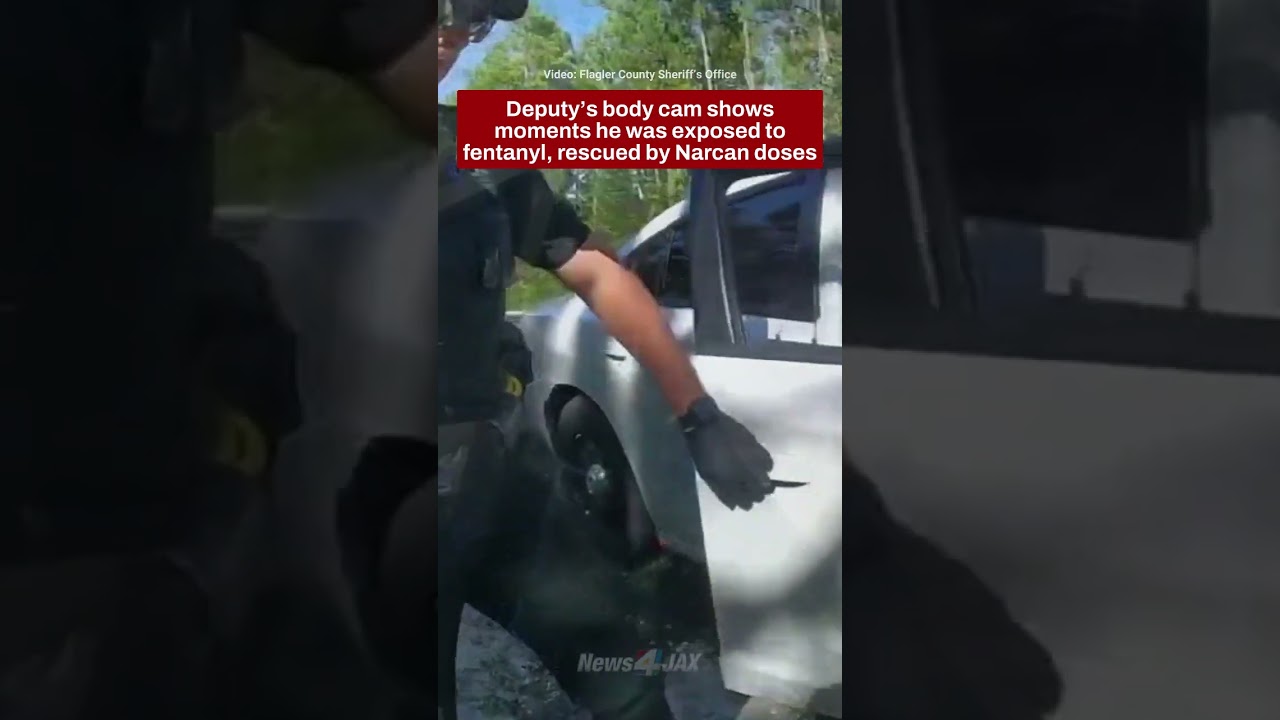Deputy exposed during traffic stop taken to hospital after 2 #Narcan doses #florida